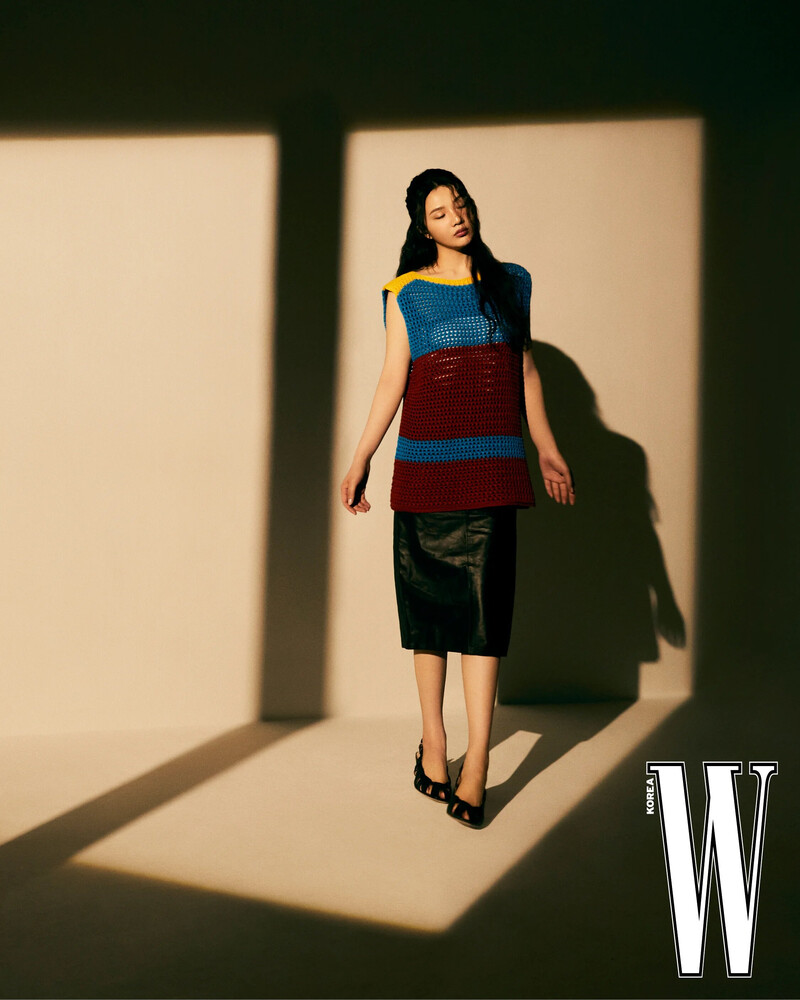 Joy x Tod's for W Korea June 2024 Digital Issue documents 11