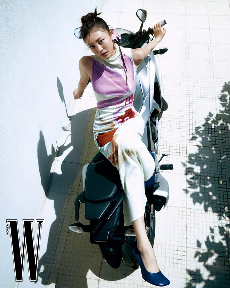 aespa x W KOREA Volume 6 (2023) documents 12