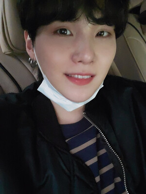 210404 - BTS Twitter Update with SUGA