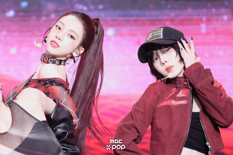 241102 aespa - 'Whiplash' at Music Core documents 6