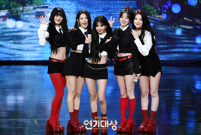 241221 (G)I-DLE - 2024 SBS Drama Awards documents 1