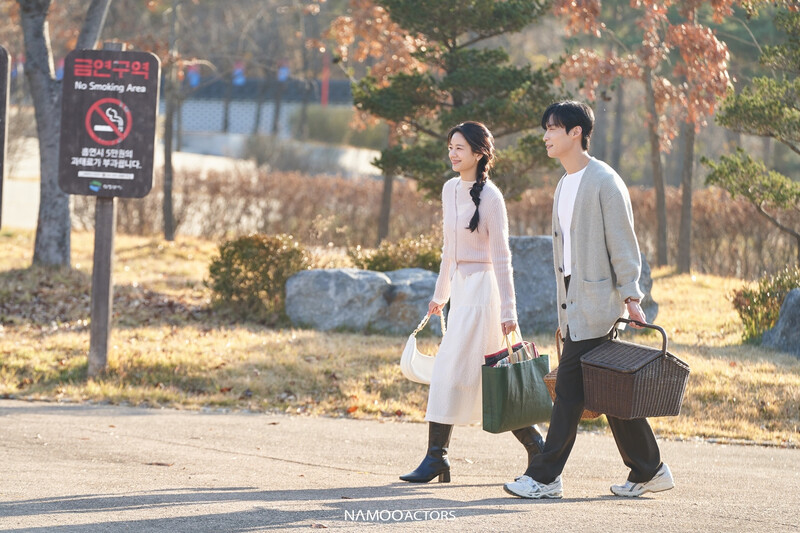 250106 Namoo Actors Naver Post - Jang Gyuri - 'When The Phone Rings' Behind documents 20