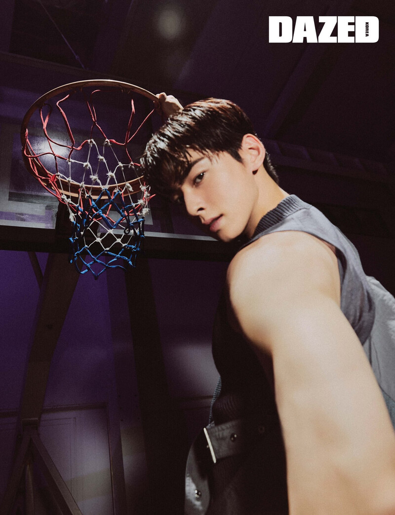 ASTRO CHA EUNWOO for DAZED Korea x DIOR Beauty March Issue 2023 documents 8