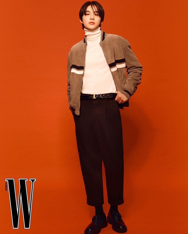 NCT 127 Jungwoo for W Korea X TOD'S | 2023 documents 11