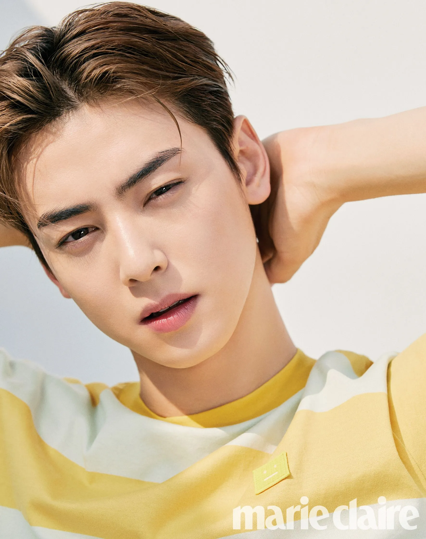 Cha Eunwoo x Est e Lauder for Marie Claire Korea 2020 July Issue