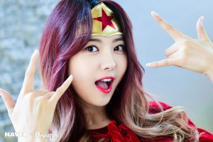 Nayoung - Halloween Party Photoshoot by Naver x Dispatch