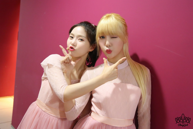 210421 OH MY GIRL Cafe Update - 6 Year Anniversary documents 7