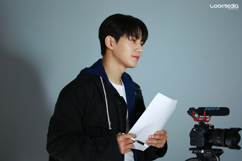 240104 - Naver - Kim Myungsoo Melody MV Behind Photos documents 2