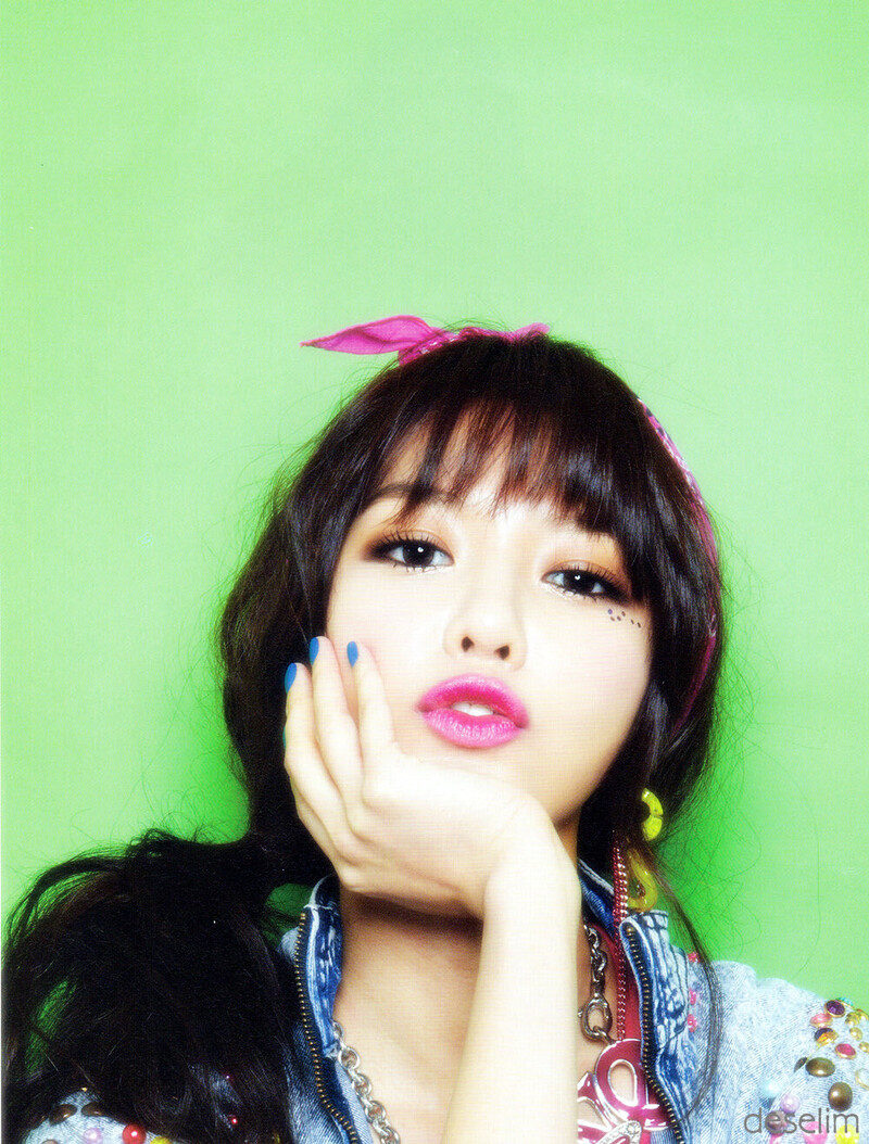 [SCAN] Girls' Generation - 'I Got A Boy' Sooyoung version documents 14