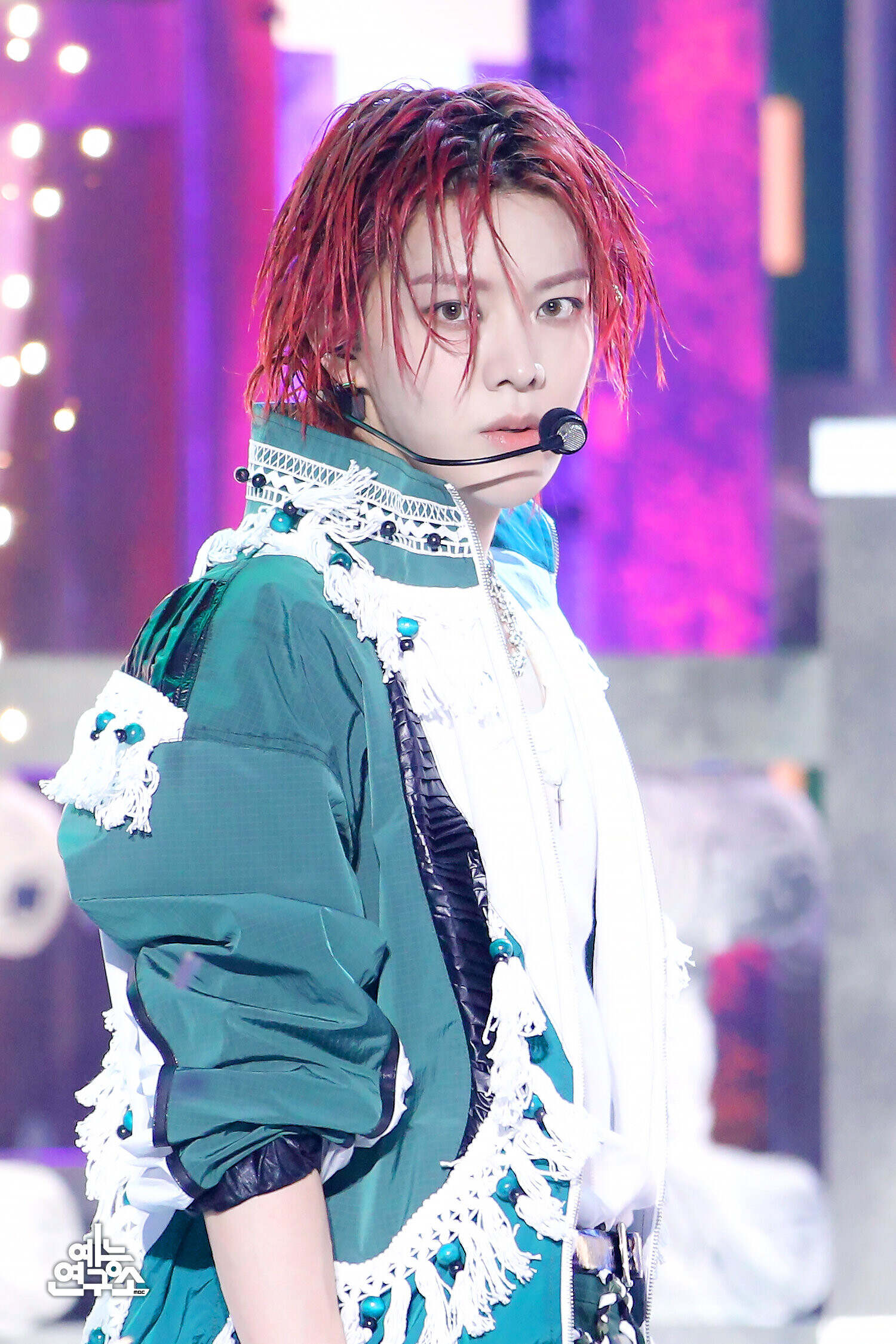 231014 NCT 127 Yuta - 'Fact Check' at Music Core | kpopping