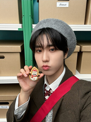 241225 STRAY KIDS JAPAN TWITTER UPDATE | HAN