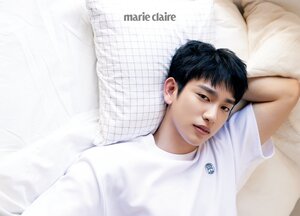 GOT7 JINYOUNG for MARIE CLAIRE Korea x MEDIHEAL October Issue 2022