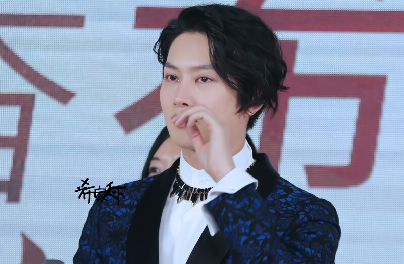 181022 Heechul at DR.Groot Event in Shanghai documents 12