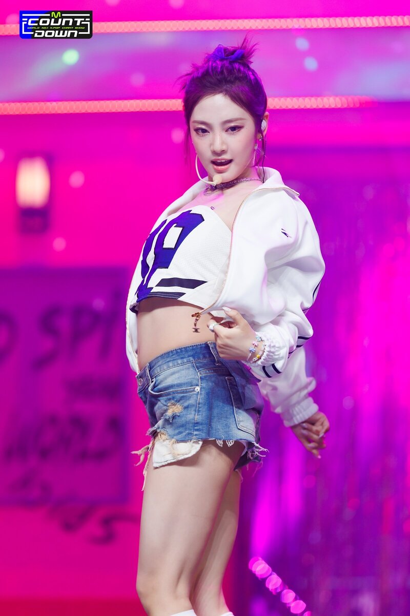 230511 aespa Ningning 'Spicy' at M Countdown documents 7