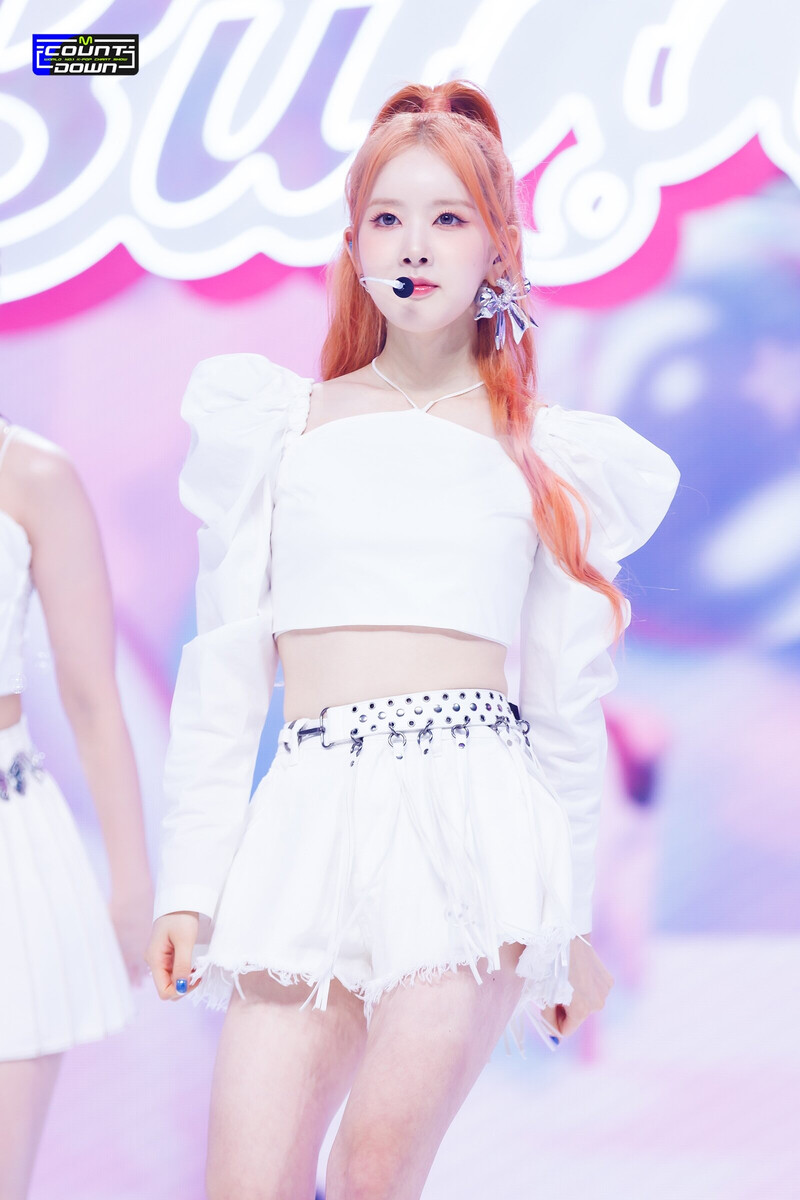 230824 STAYC Sieun - 'Bubble' at M COUNTDOWN documents 5