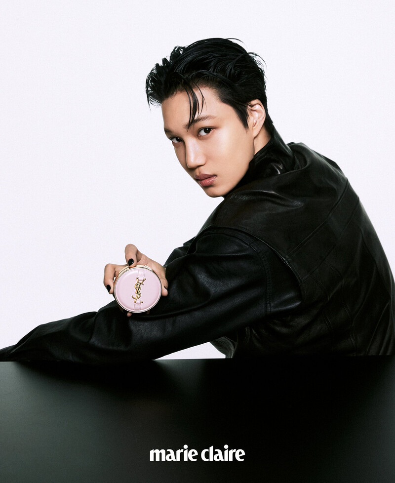 EXO KAI for MARIE CLAIRE Korea x YSL Beauty March Issue 2023 documents 1