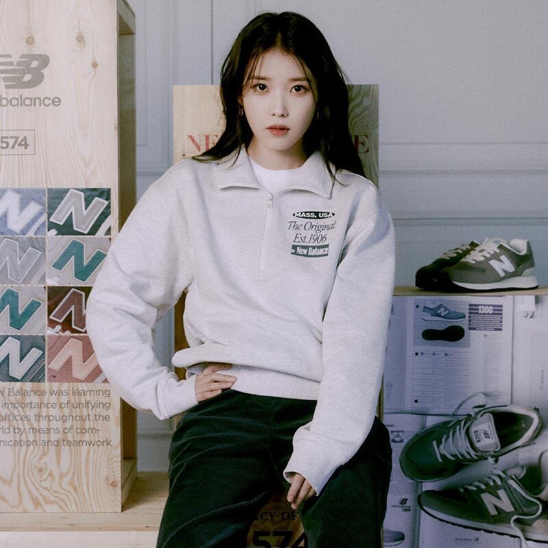 IU for New Balance 'VARSITY' Collection documents 2