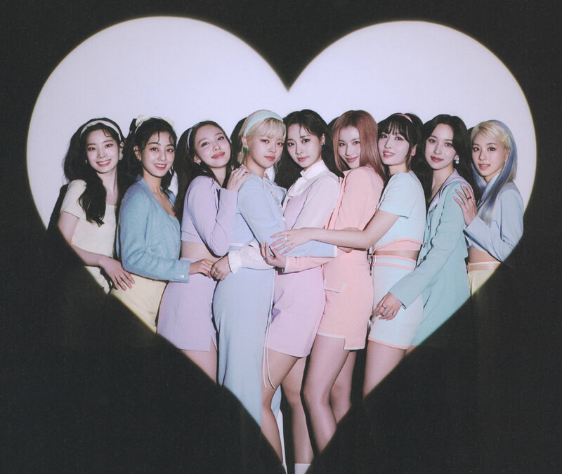 TWICE 3rd Full Album "Formula of Love: O+T=<3" (Scans) documents 9