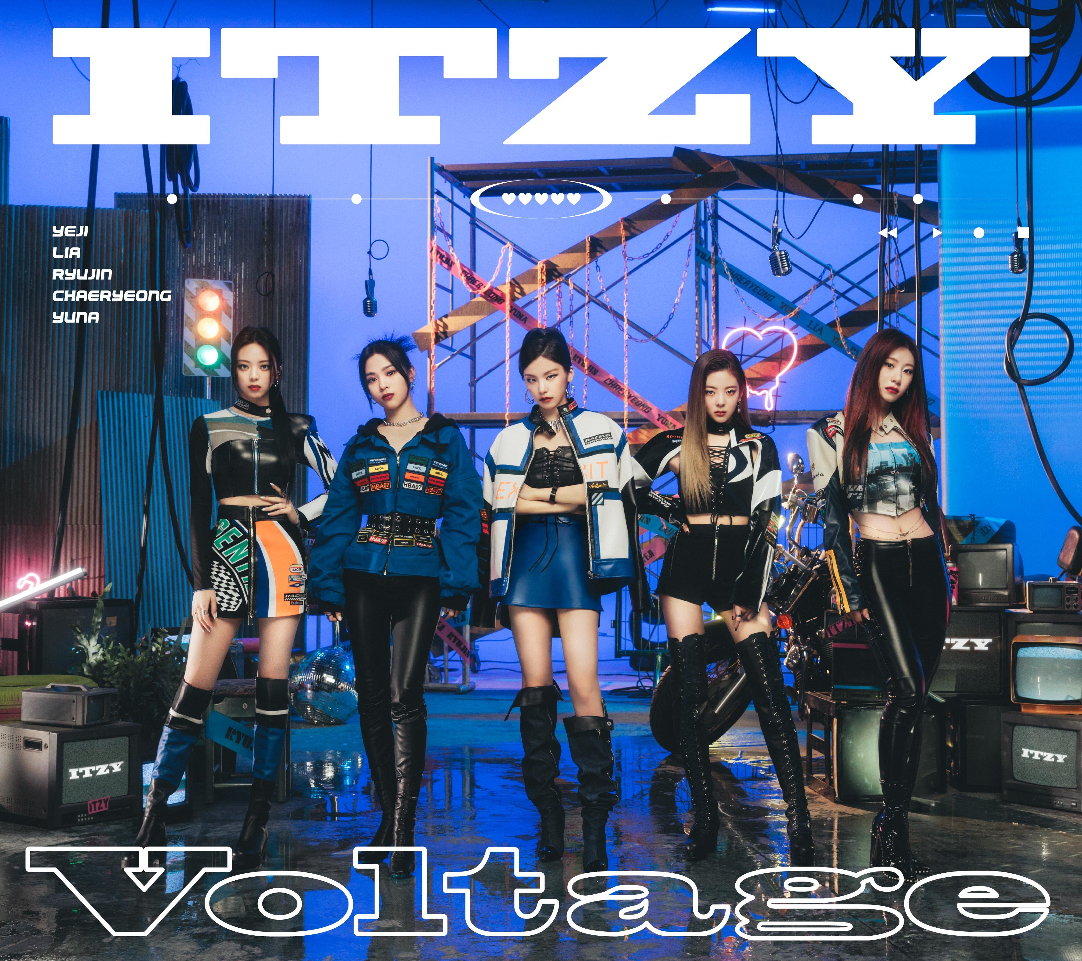 ITZY JAPAN 1st SINGLE『Voltage』Concept Teasers | kpopping