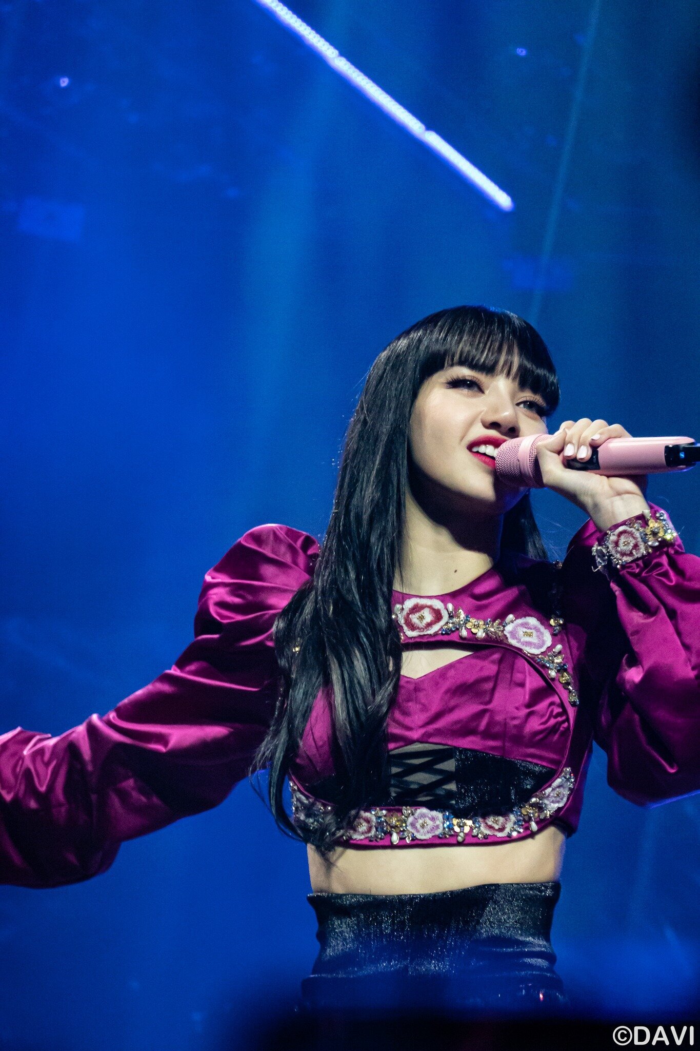 221030 BLACKPINK Lisa 'BORN PINK' Concert in Houston Day 2 kpopping
