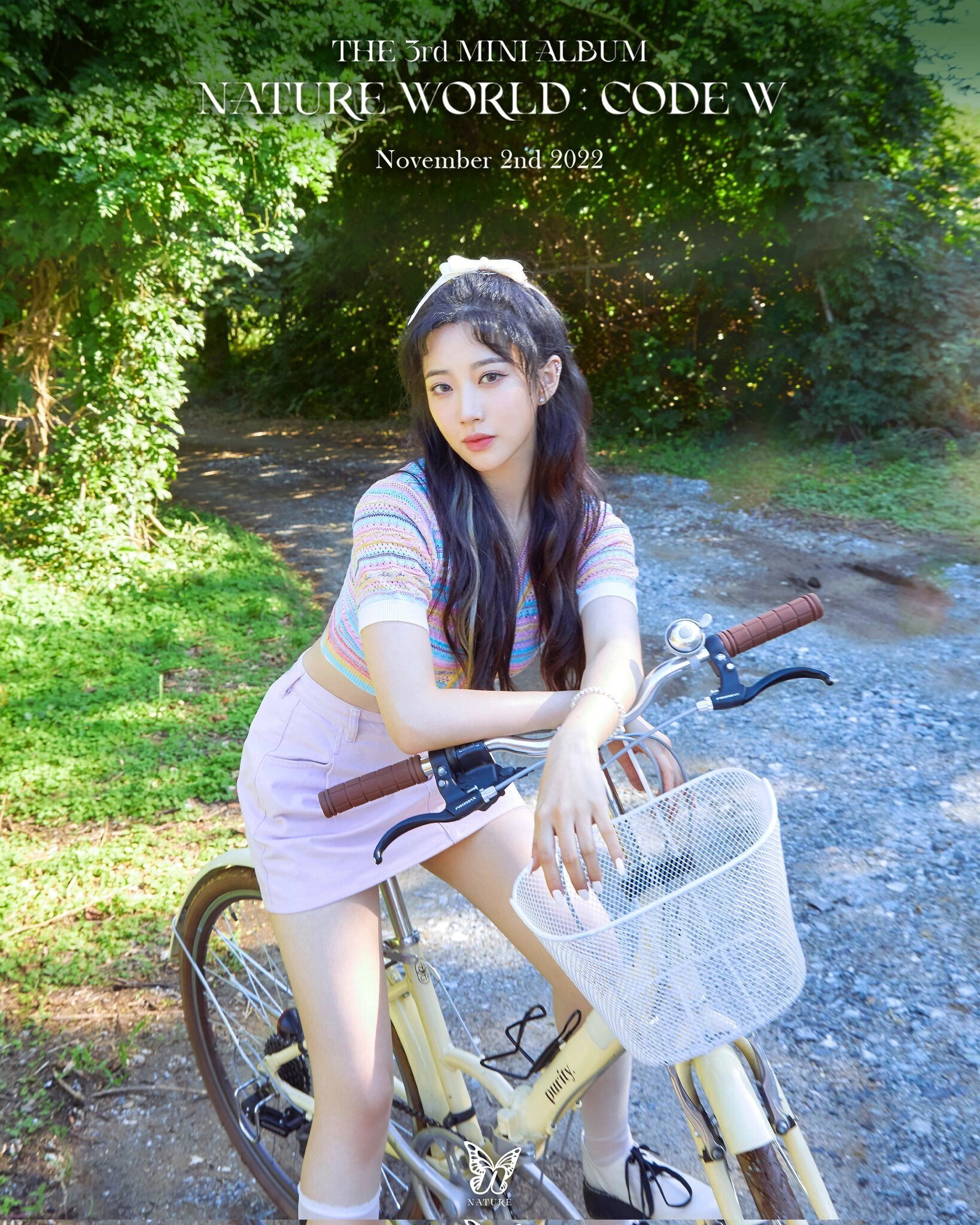 NATURE - NATURE World Code W 3rd Mini Album teasers | kpopping