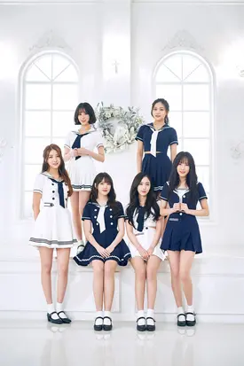 GFRIEND Japan 1st Best - 'Kyou Kara Watashitachi wa' concept images