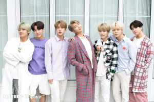 BTS - White Day photoshoot by Naver x Dispatch