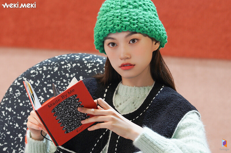 220106 Fantagio Naver Post - Weki Meki Doyeon documents 10