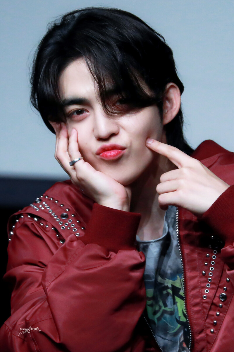 230506 SEVENTEEN S.Coups at Joeun Music Fansign Event documents 6