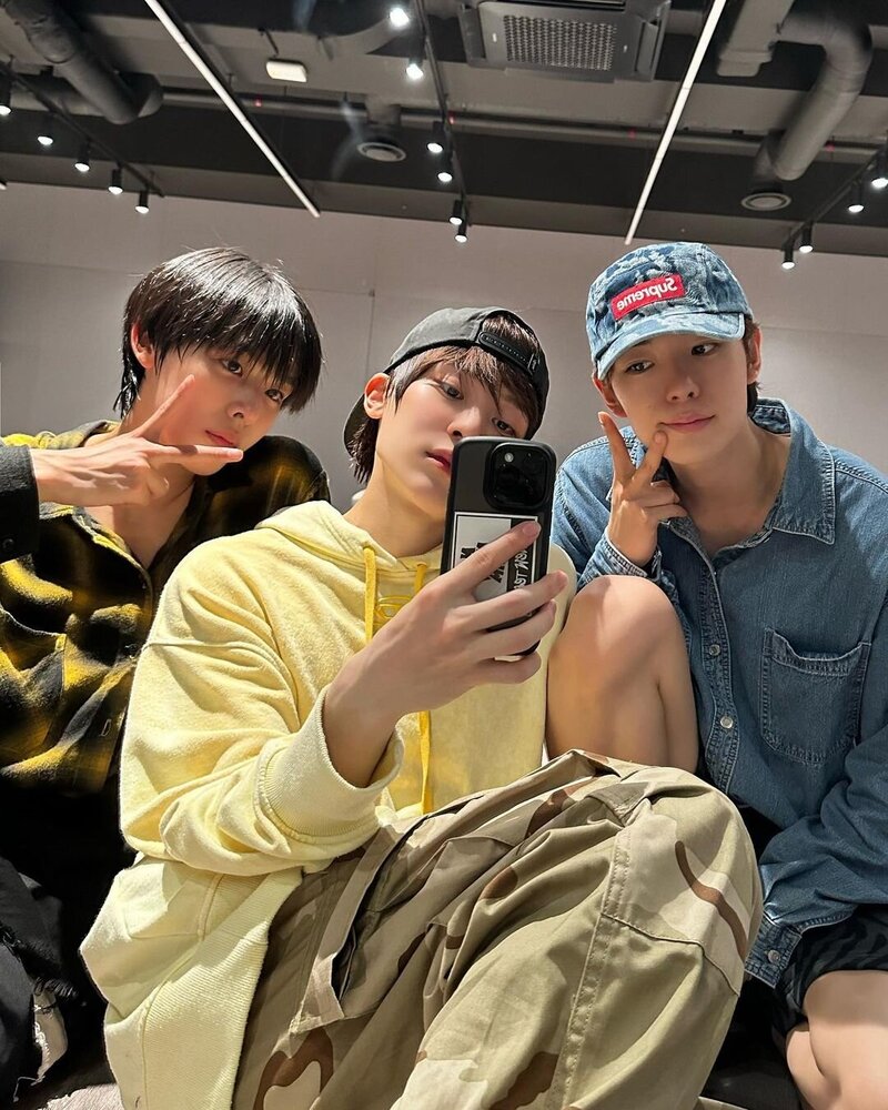 231005 NCT New Team Instagram Update - Sion, Riku and Yushi documents 5