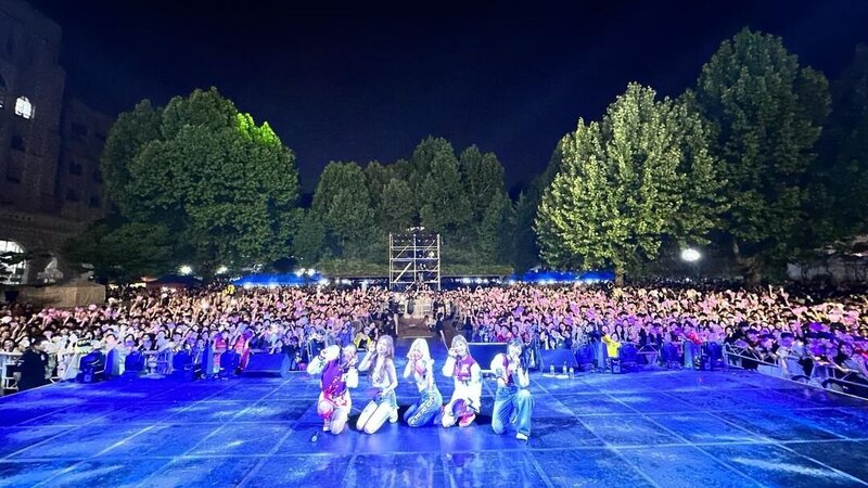 240521 APINK Eunji, Chorong, Namjoo, Bomi, Hayoung Instagram update - at Korea University KUTOPIA festival documents 7