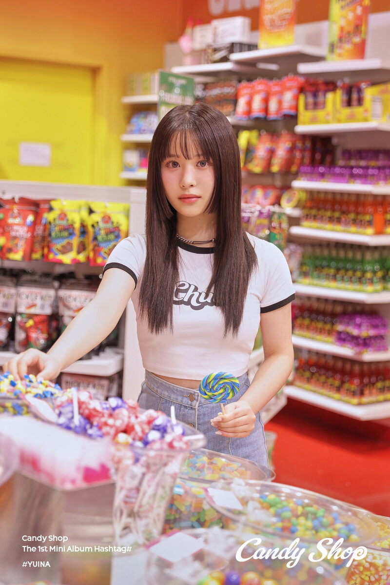 Candy Shop the 1st Mini Album  [Hashtag#] Debut Concept Photos documents 4