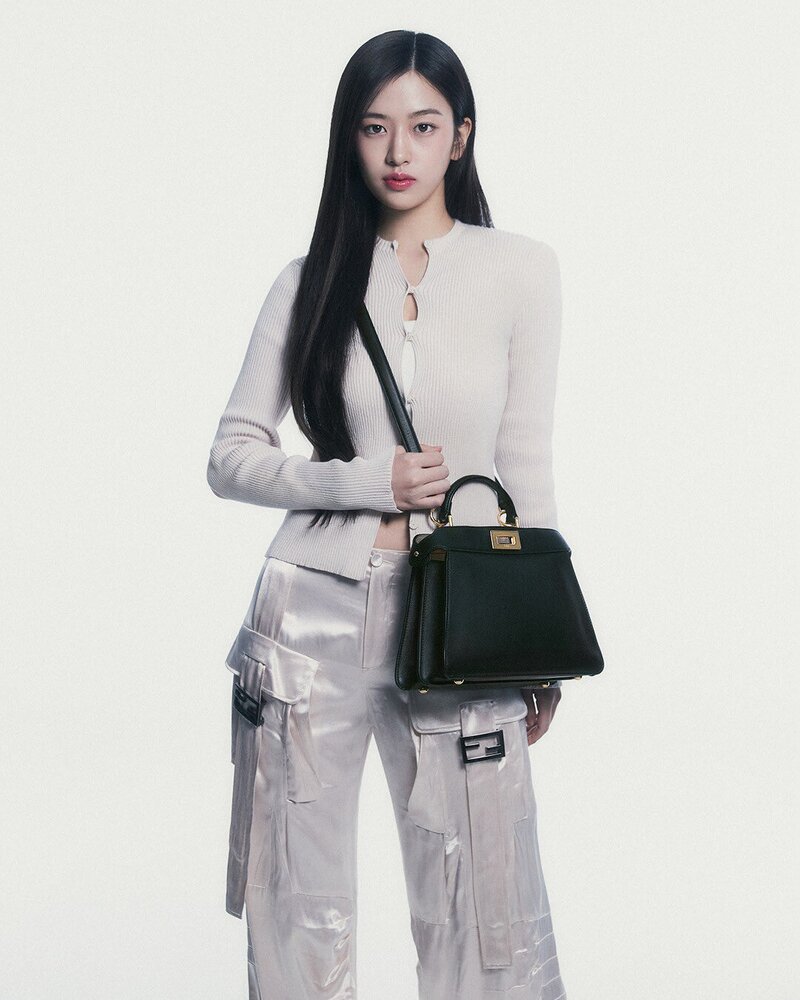 IVE YUJIN for FENDI S/S 2023 Collection documents 1