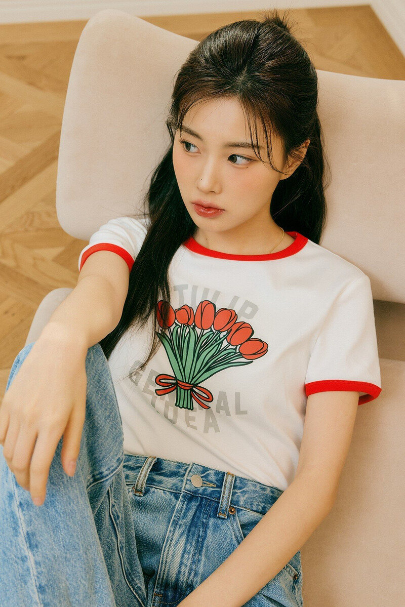 Kang Hyewon for General Idea Standard Summer 2022 Photoshoot documents 4