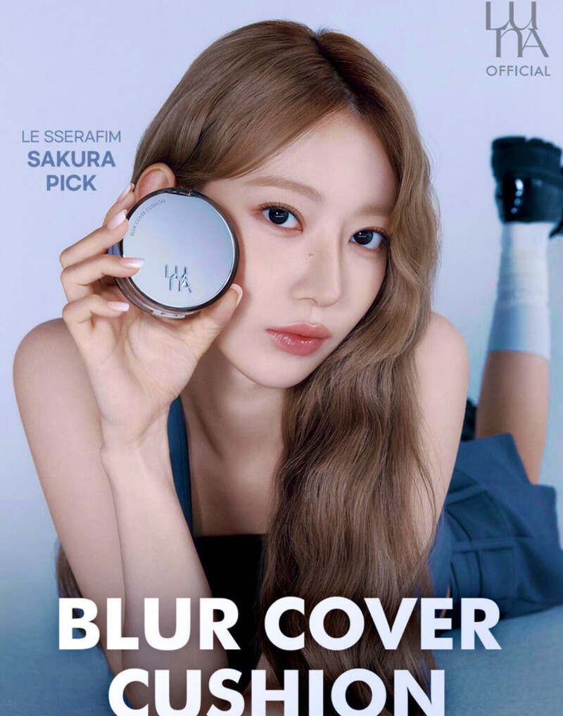 SAKURA for LUNA’s Blur Cover Cushion documents 2