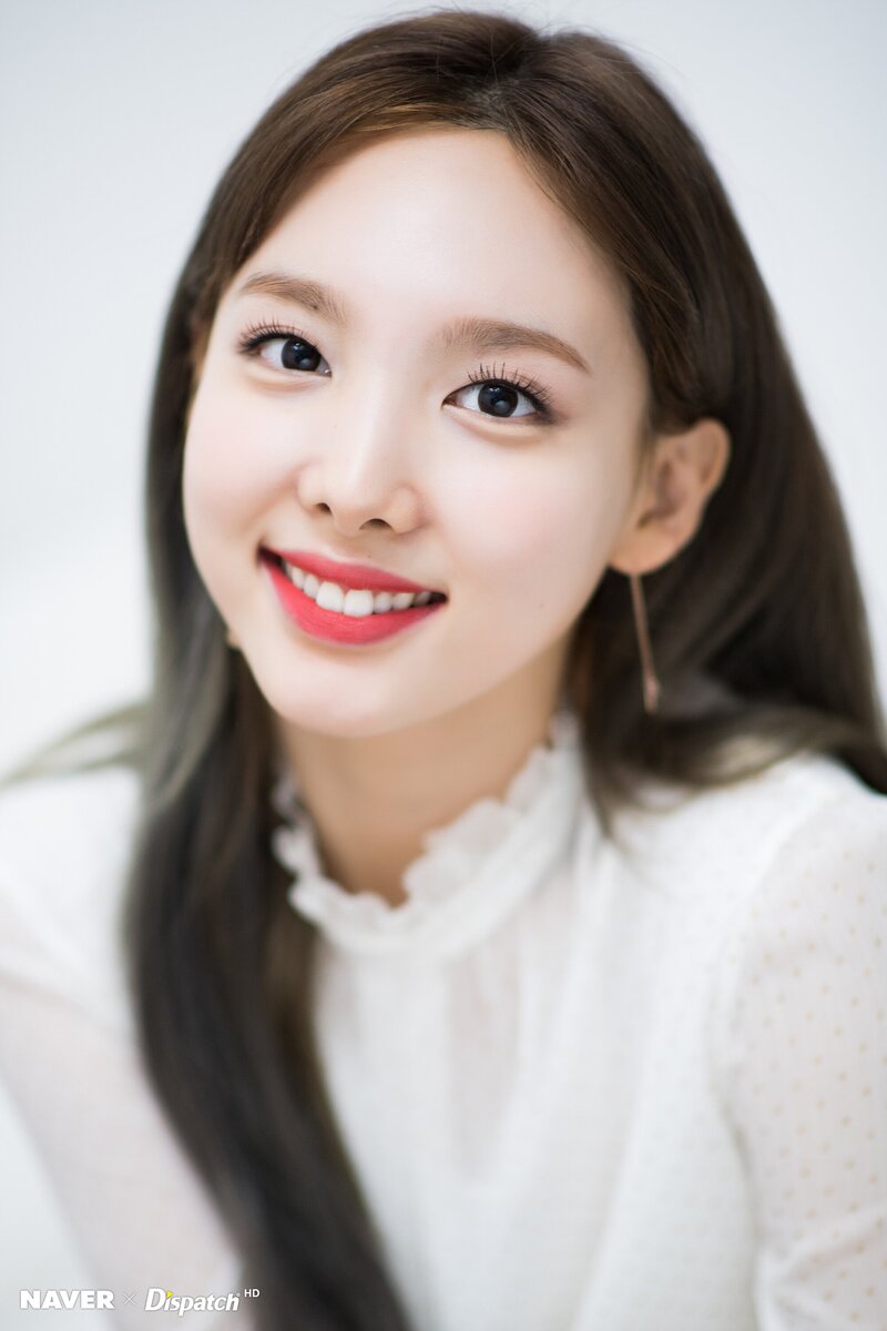 TWICE's Nayeon "Feel Special" promotion photoshoot by Naver x Dispatch documents 6