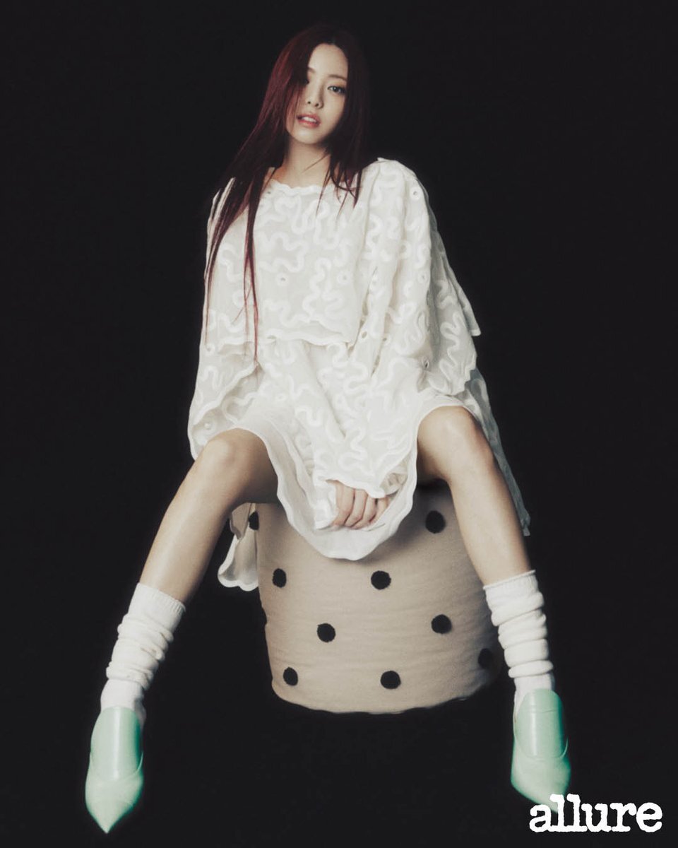 YUNA x Allure Korea - December 2023 Issue | kpopping