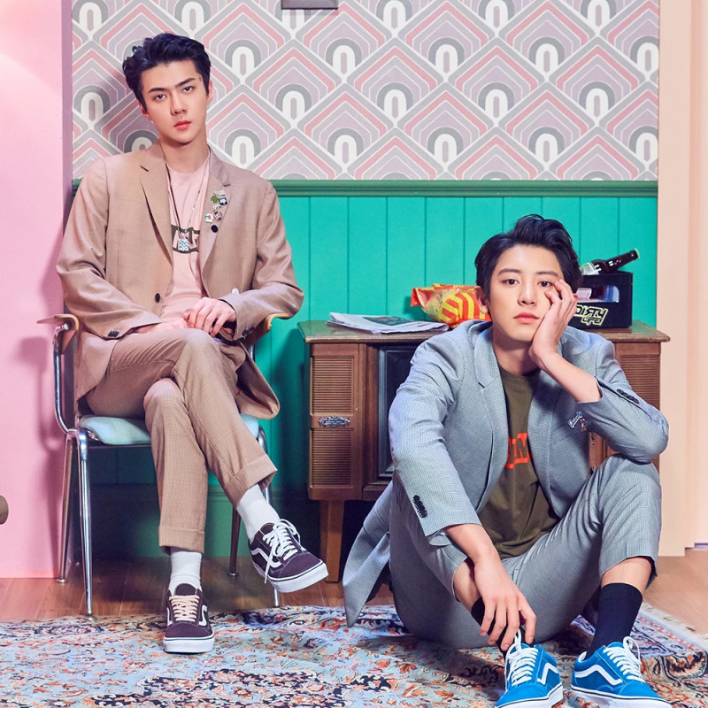 CHANYEOL x SEHUN "We Young" Concept Teaser Images documents 1