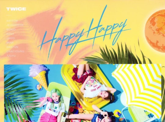 Twice Japan 4th Single Happy Happy Photobook Scans Kpopping