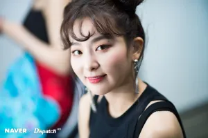 Seulgi naver x dispatch