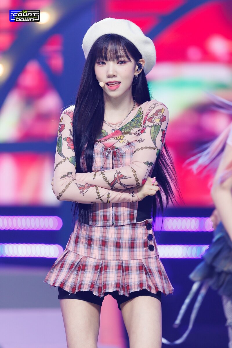 230914 EL7Z UP Yeoreum - 'Cheeky' at M Countdown documents 3