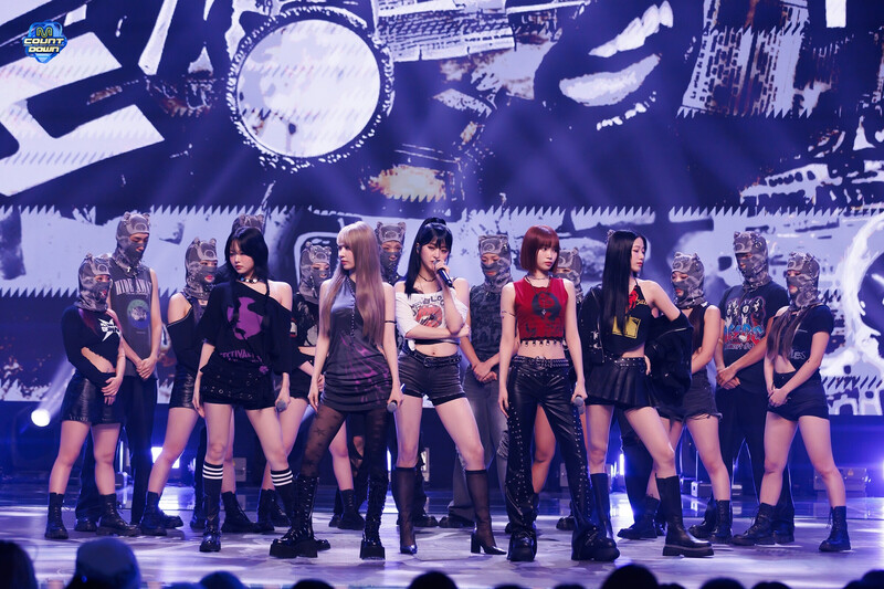 240905 LE SSERAFIM - '1-800-hot-n-fun' at M COUNTDOWN documents 5