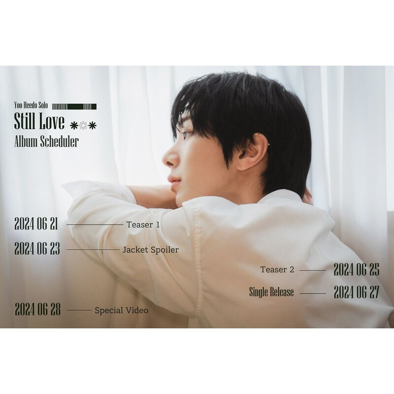 Heedo "Still Love" Concept Photos documents 2