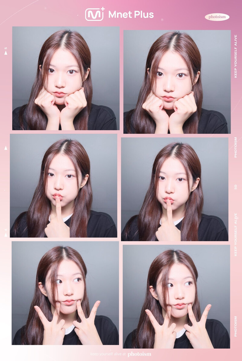 I-LAND2 Photobooth Collect Book - Yoon Jiyoon documents 6