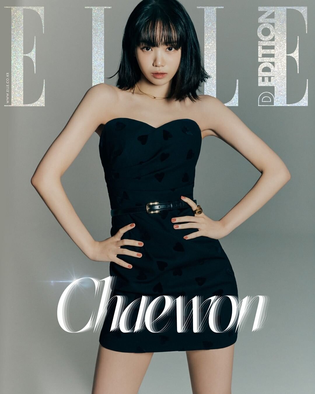 220831 LE SSERAFIM for Elle Korea Digital Edition x Celine | kpopping