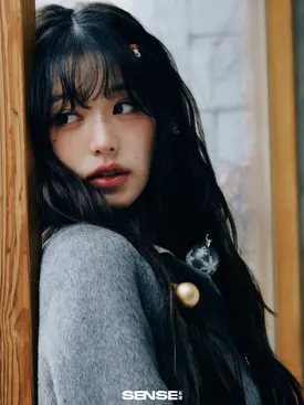 WONYOUNG for SENSE Magazie December 2024 Issue