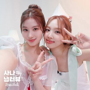 240612 - CH117 Youtube Community Update with SANA n NAYEON