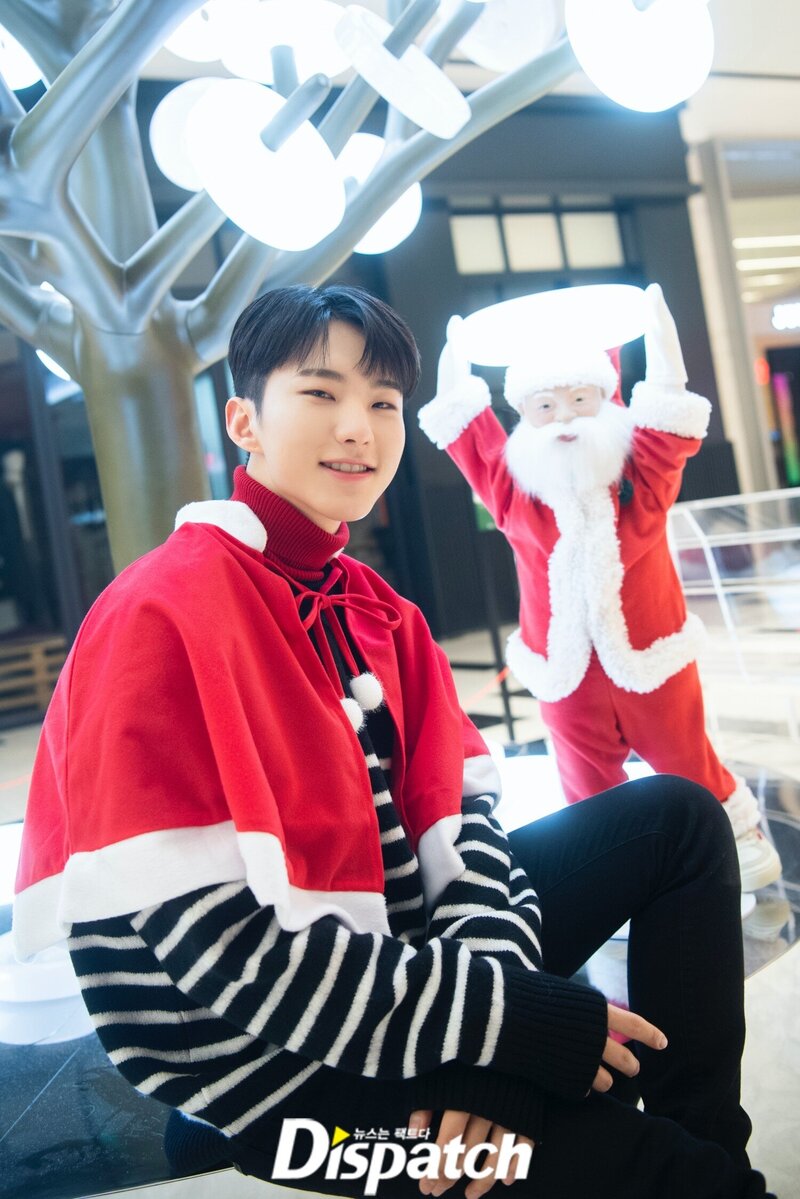 211225 Seventeen Hoshi - Christmas Photoshoot by Dispatch documents 4
