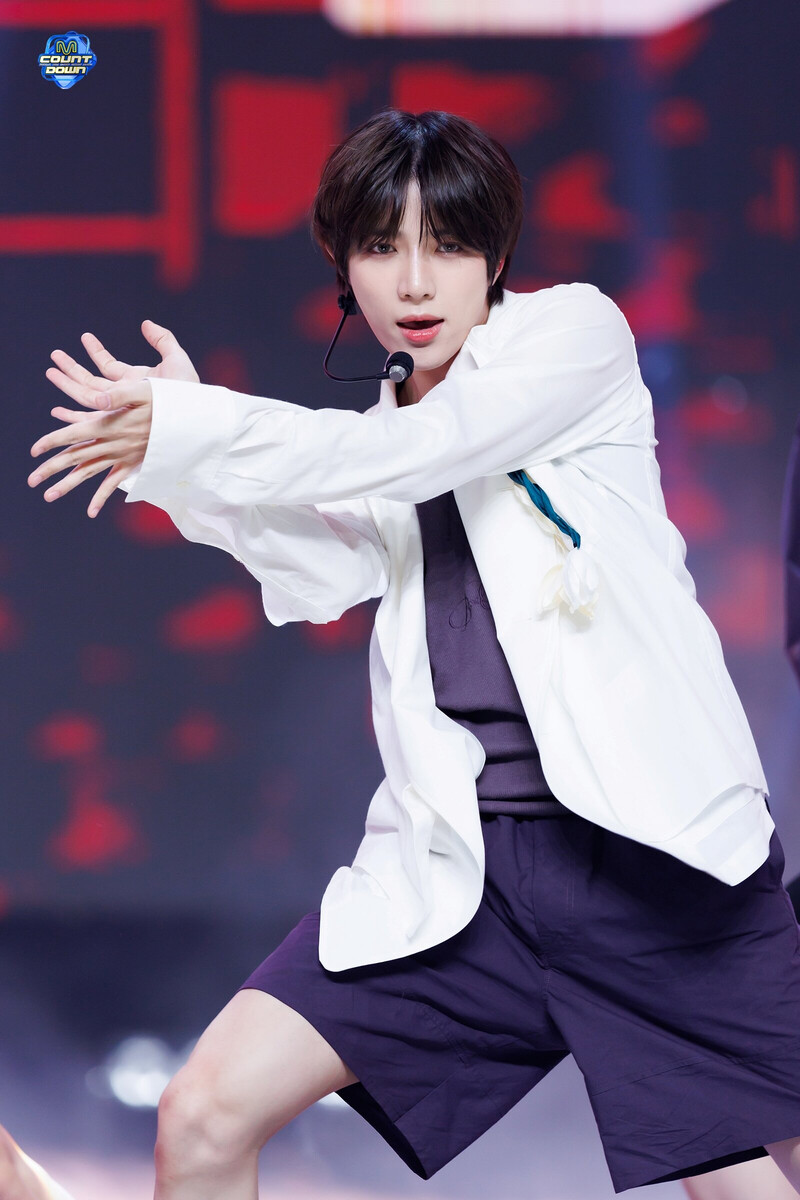 240404 TXT Beomgyu - 'Deja Vu' and 'I'll See You There Tomorrow' at M Countdown documents 18