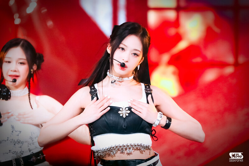 240407 BABYMONSTER Ahyeon - ‘SHEESH’ at Inkigayo documents 1